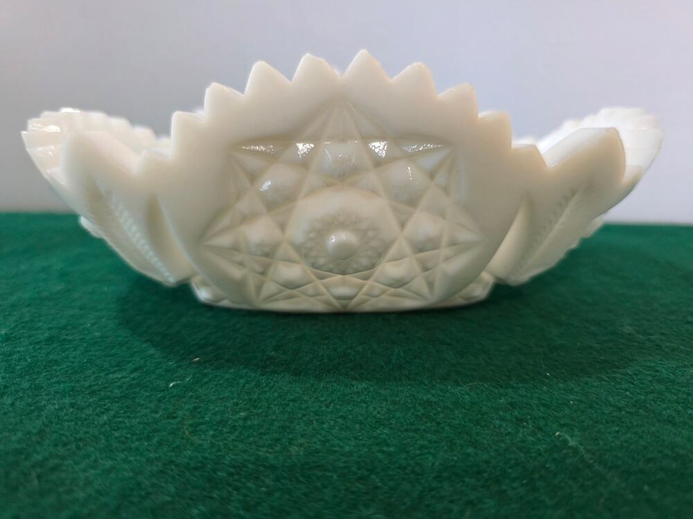 Homestead Milk Glass by Tiffin-Franciscan